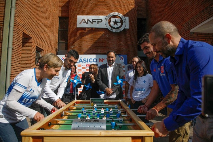 La U se impuso en el Clásico Universitario de Taca Taca | Foto: Photosport 