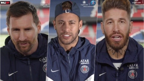 Messi, Neymar y Sergio Ramos revelaron sus gustos en PSG