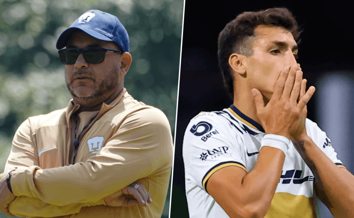 ¡Atentos En Pumas! Antonio Mohamed Reveló Por Qué Juan Dinenno Estuvo ...