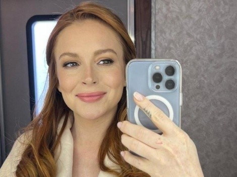 Lindsay Lohan: así fue su baby shower y las primeras fotos de su embarazo