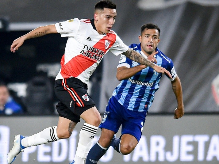 ¿A qué hora juega River Plate vs Atlético Tucumán por el fútbol argentino?