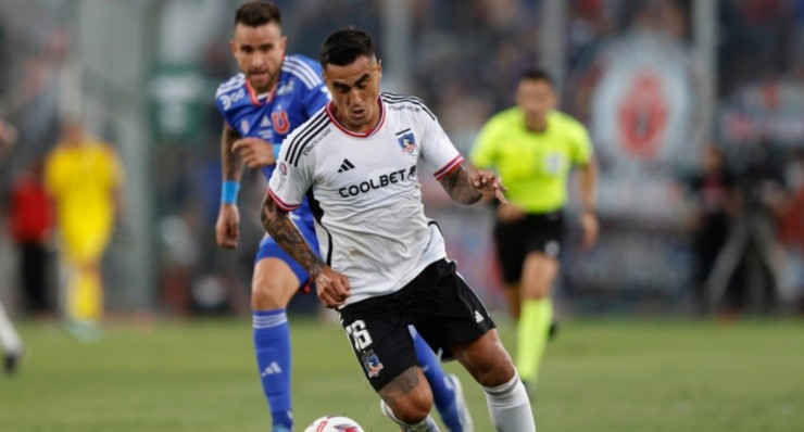 Darío Lezcano Colo Colo