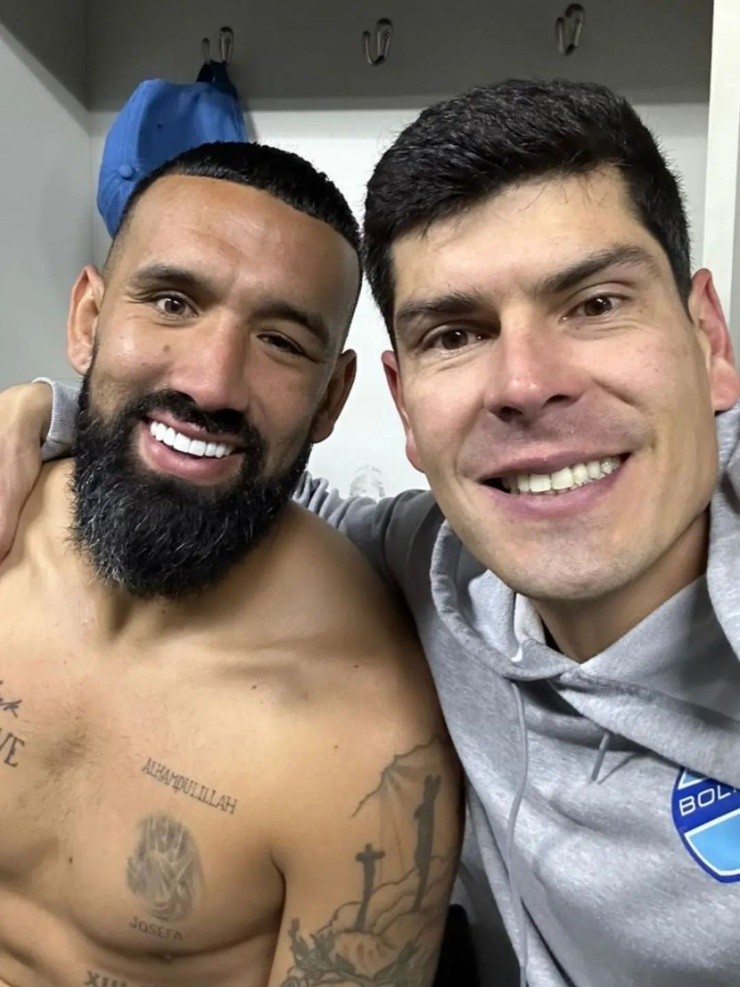 Ronnie Fernández Carlos Lampe