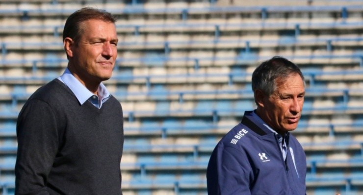 Tati Buljubasich Ariel Holan Universidad Católica