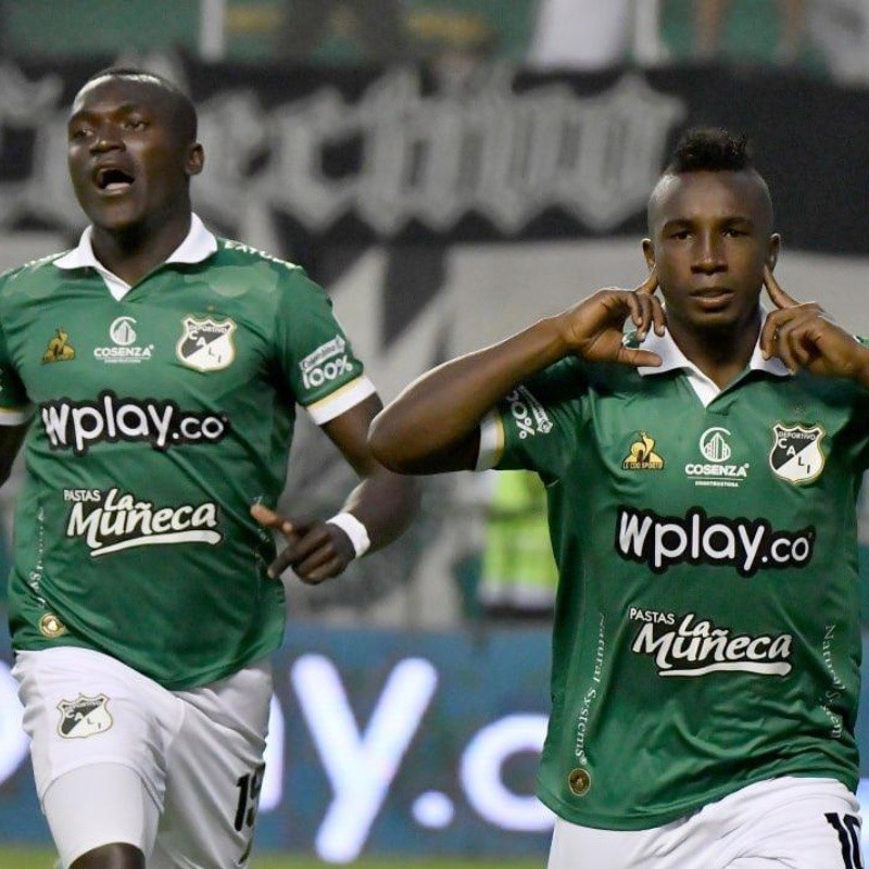 Deportivo Cali se aleja del descenso: le ganó en un partidazo al Junior