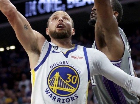 Lo que dijo la NBA de la jugada polémica de Curry contra Kings