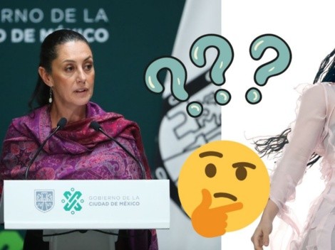 La Rosalía en el Zócalo de la CDMX revive la polémica por Claudia Sheinbaum