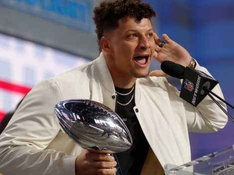 2023 NFL Draft: Patrick Mahomes makes funny request to Raiders' first-round pick