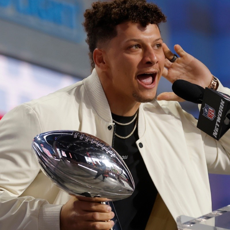 2023 NFL Draft: Patrick Mahomes makes funny request to Raiders' first-round pick