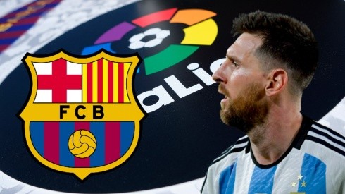 Lionel Messi, Barcelona y LaLiga.