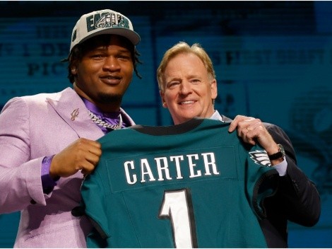 NFL Draft 2023: Edad, altura, peso y universidad de Jalen Carter