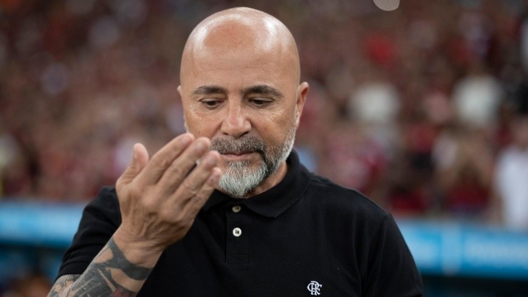 Sampaoli, técnico do Flamengo - Foto: Jorge Rodrigues/AGIF