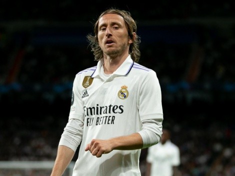 "Estamos dolidos", así anunció Ancelotti la lesión de Luka Modric
