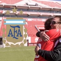 Un jugador de la Selección Argentina calificó de histórica la gesta Maratea en Independiente