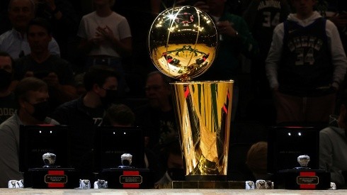 Trofeo Larry O'Brien al campeón de la NBA