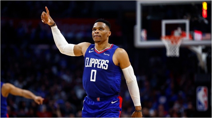 Russell Westbrook (Foto: Ronald Martínez | Getty Images)