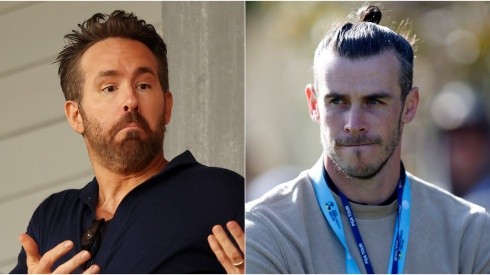 Ryan Reynolds and Gareth Bale