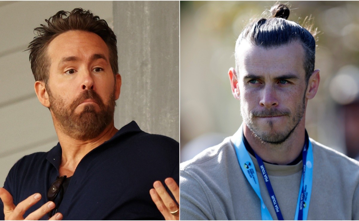 Gareth Bale: Ryan Reynolds tries to coax star out of retirement