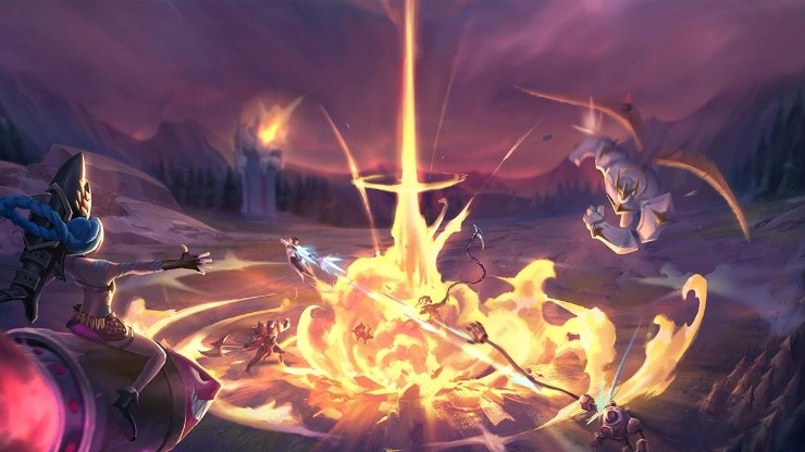 Riot Games revela nuevos detalles sobre el modo 2v2v2v2 y nuevo mapa para League of Legends