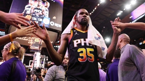 Kevin Durant, alero de Phoenix Suns