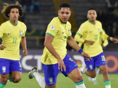 No está Vitor Roque: la lista de convocados de Brasil para el Mundial Sub 20