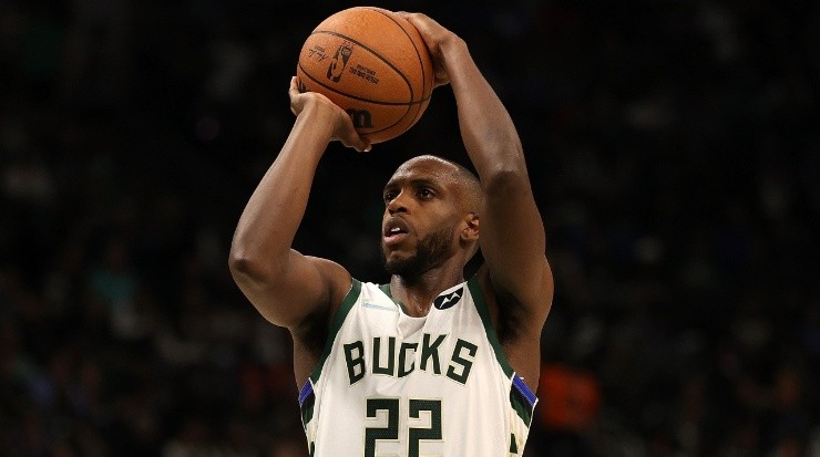 Khris Middleton - Getty Images