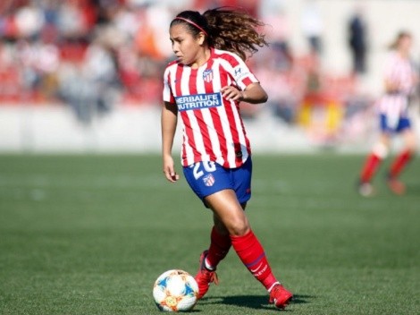 Leicy Santos habla de volver a jugar la Liga Femenina en Colombia