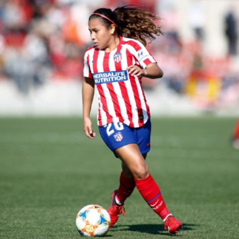 Leicy Santos habla de volver a jugar la Liga Femenina en Colombia