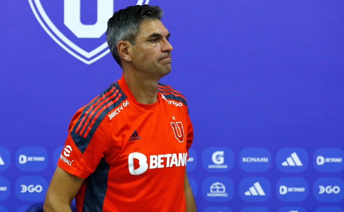 U De Chile Mauricio Pellegrino Confirma La Presencia De Matías Zaldivia Y Juega Al Misterio 0909