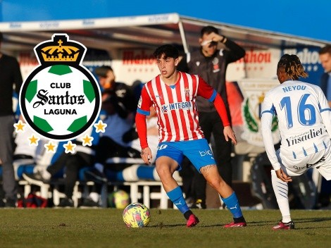 Santos Laguna exportaría otros tres elementos jovenes al futbol español