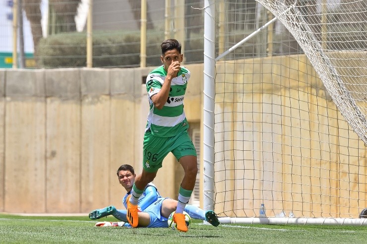 Mancha es una gran promesa del Santos Laguna (Imago7)