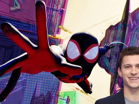 ¿Tom Holland estará en Spider-Man Across the Spider Verse?