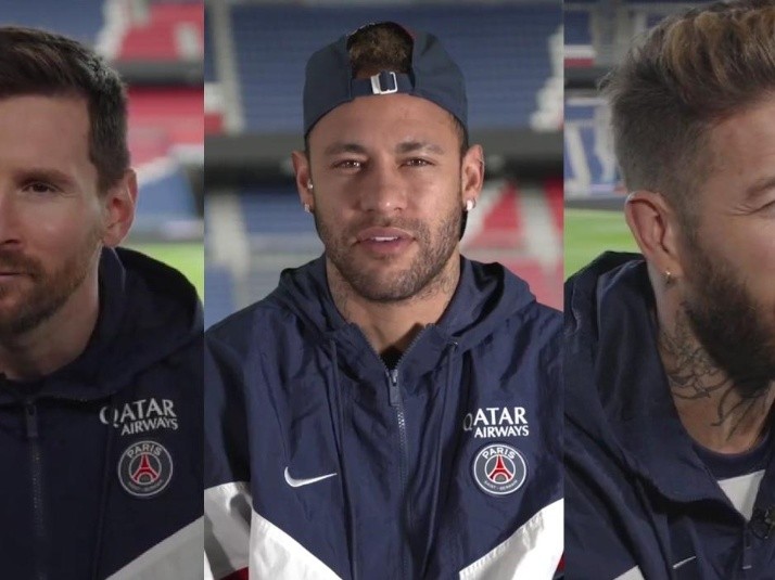 Messi, Neymar y Ramos revelan sus gustos fuera de las canchas