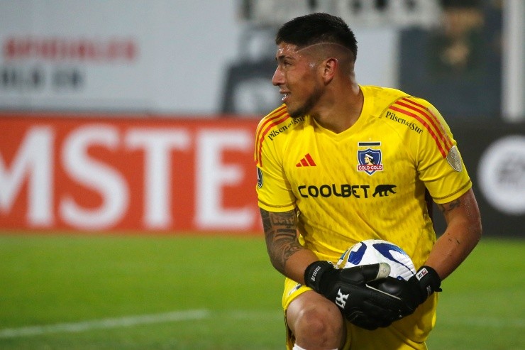 Cortés será suplente en Colo Colo | Foto: Photosport 