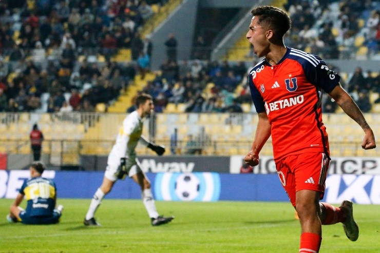 Lucas Assadi Universidad de Chile