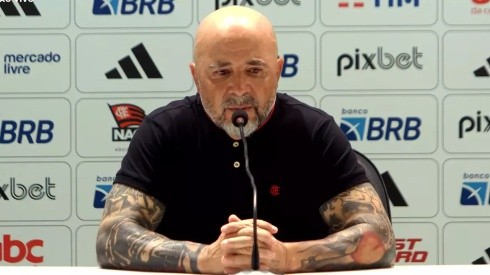 Sampaoli, técnico do Flamengo - Foto: Reprodução/Fla TV