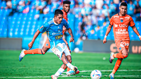 Sporting Cristal igualó ante la Universidad César Vallejo.