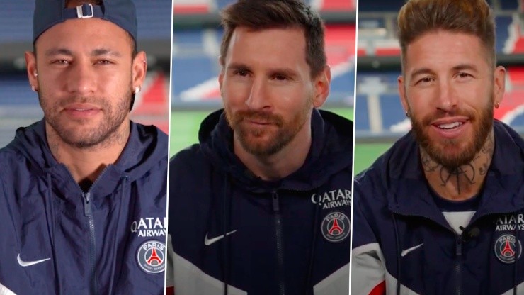 Neymar, Messi y Ramos hablan de lo que hacen en su tiempo libre