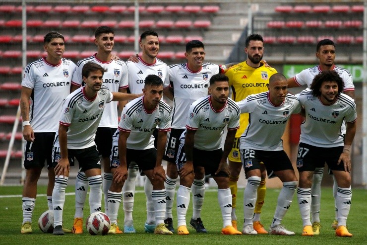 Colo Colo no pasó de una igualdad ante Calera | Foto: Photosport 