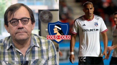 Danilo Díaz no tuvo piedad con el rendimiento de Colo Colo