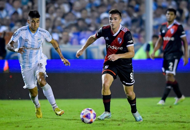 Agustín Palavecino (Foto Getty)