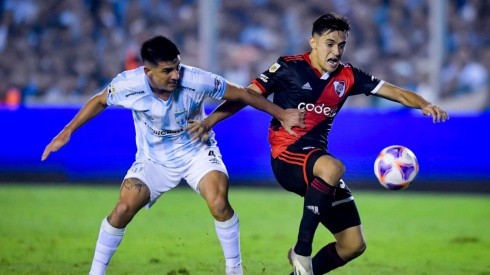 Solari recupera la confianza de Demichelis en River Plate.