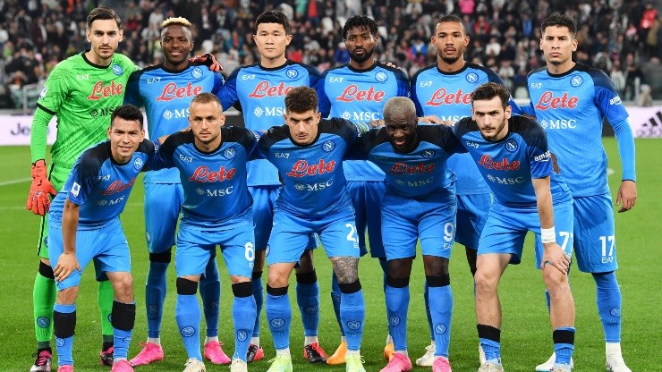 Napoli en la Serie A