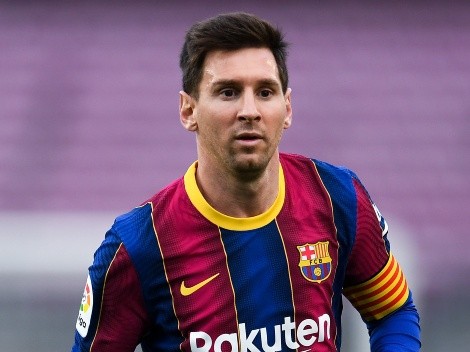 Bastidor 'vaza' sobre tentativa de Xavi por Messi no Barcelona