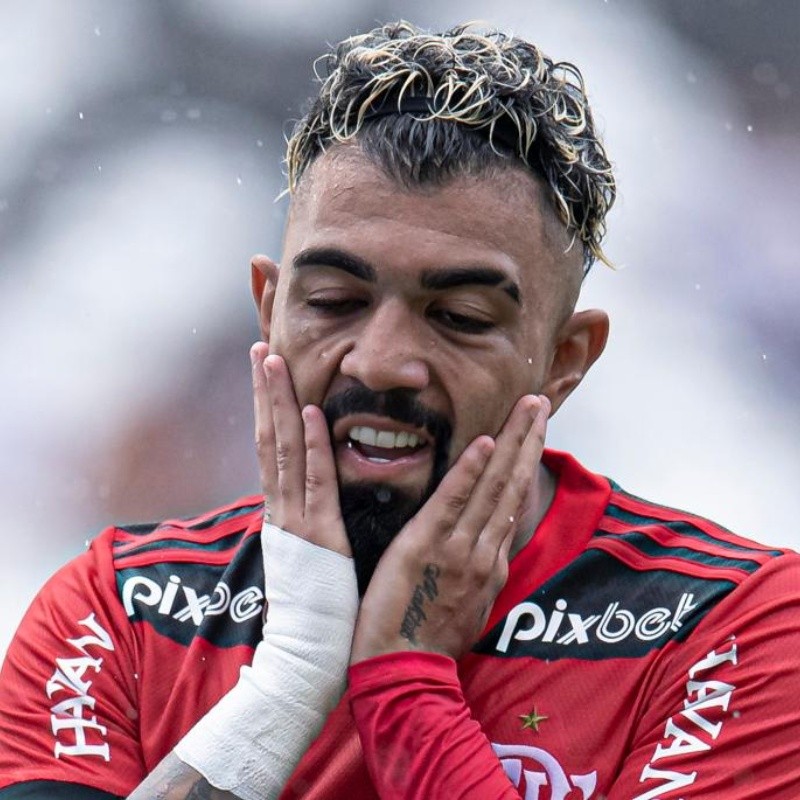 Gabigol recebe proposta ‘inesperada’ de jornalista 