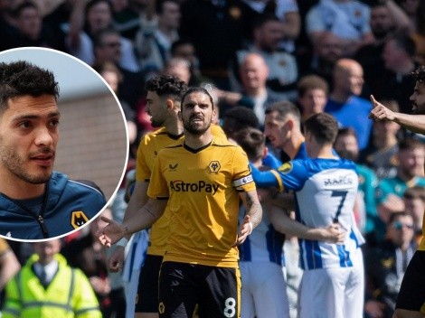 Wolverhampton sufre cruel goleada sin Raúl Jiménez