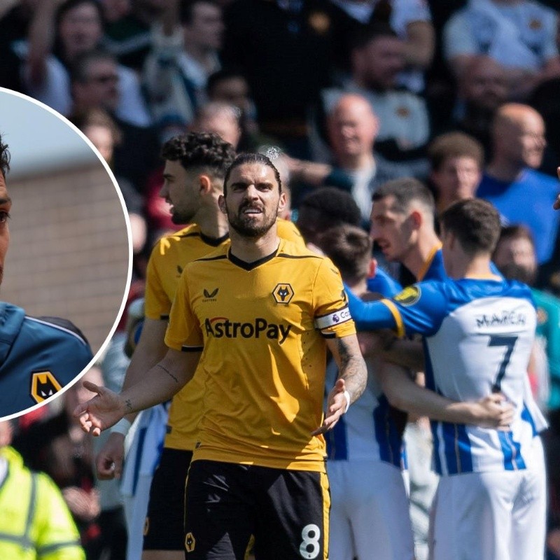 Wolverhampton sufre cruel goleada sin Raúl Jiménez
