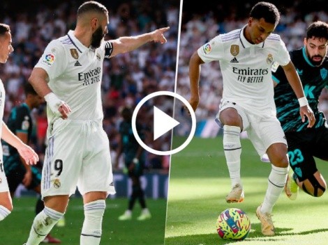 VIDEO: Rodrygo hizo MAGIA y Benzema marcó un nuevo gol RÉCORD
