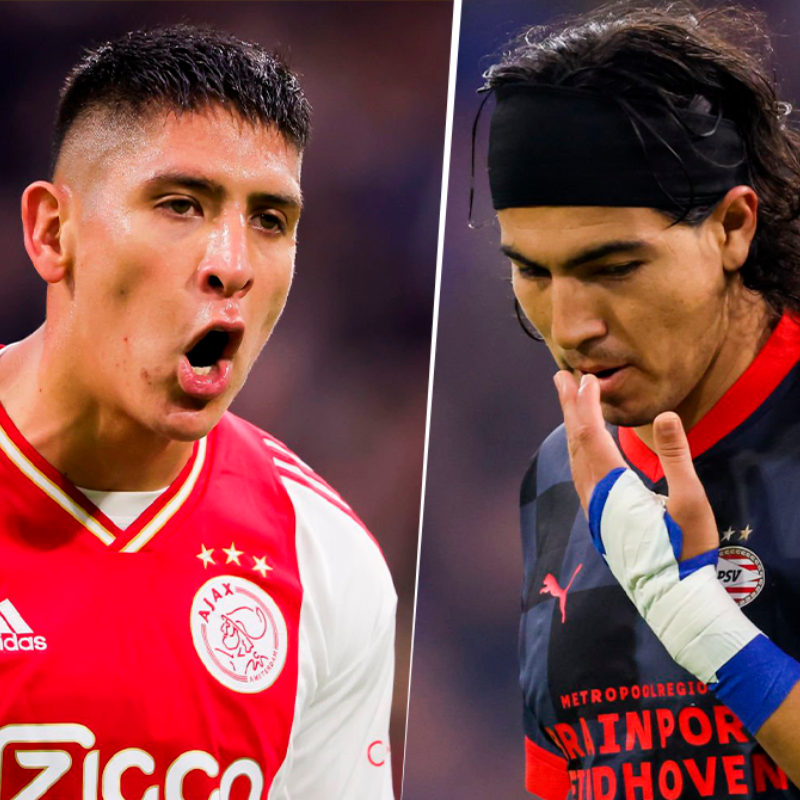 EN VIVO: Ajax vs. PSV por la Copa de Países Bajos