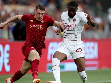 Agónico empate en el Olímpico entre Roma y Milan en la Serie A